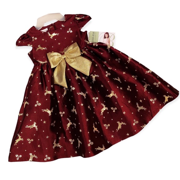 Bonnie Jean Holiday Dress - Picture 9 of 12